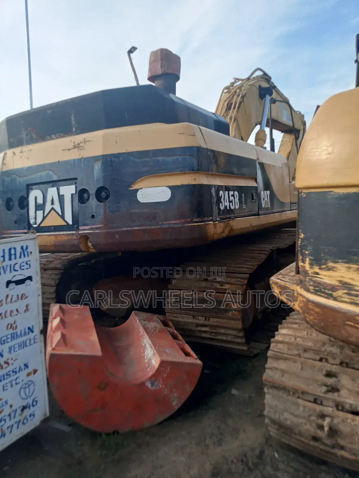 Direct Tokunbo 345bl Caterpillar Excavator
