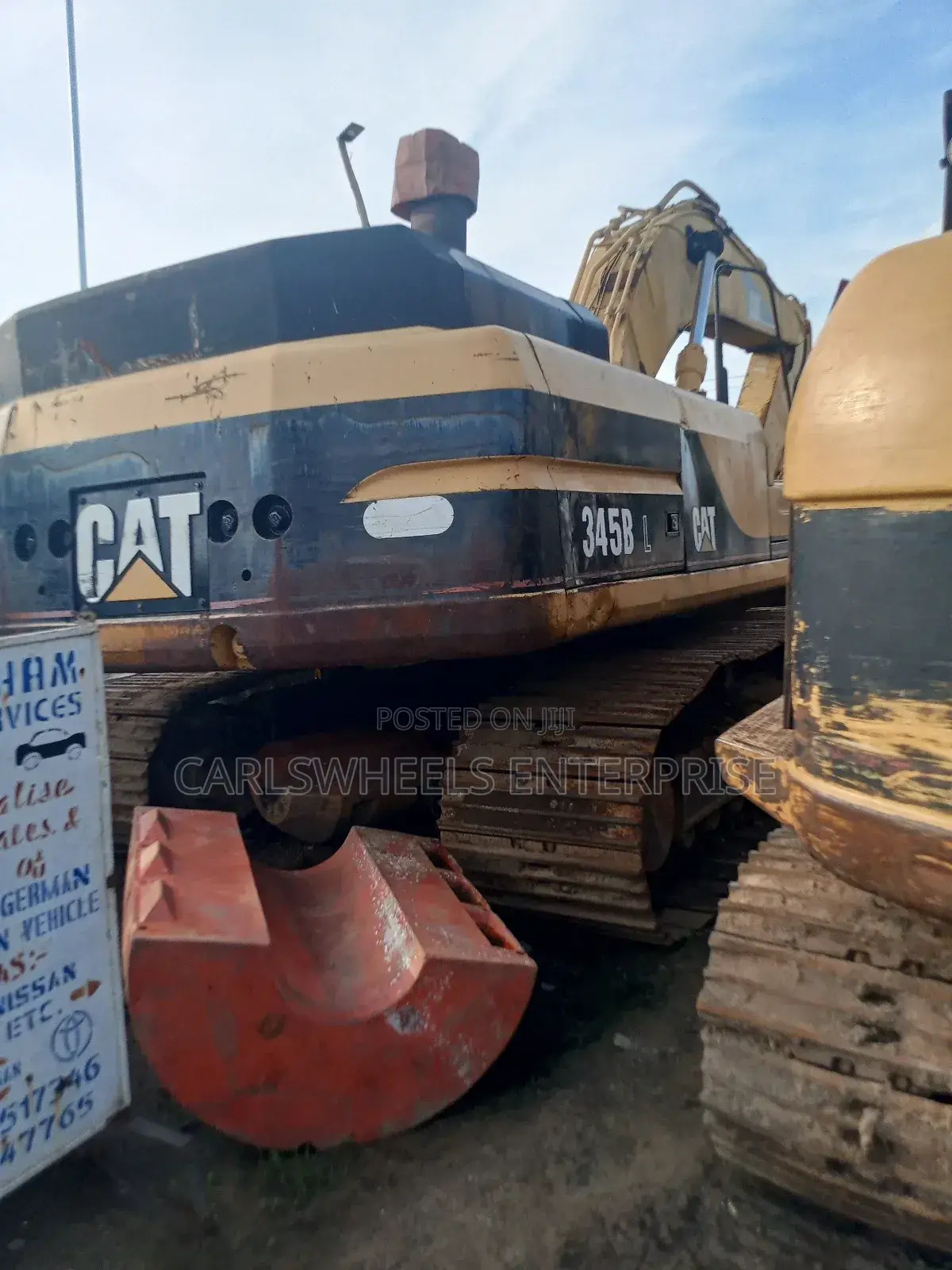 Direct Tokunbo 345bl Caterpillar Excavator