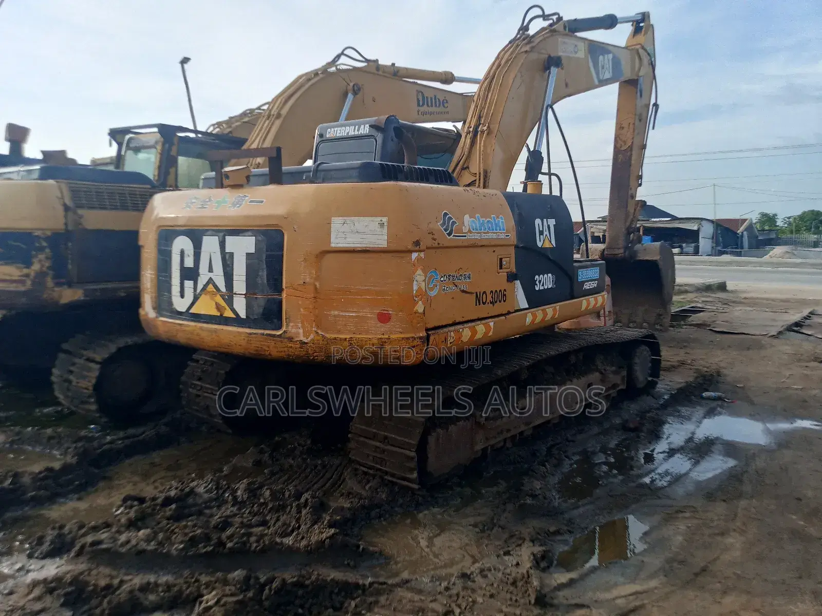 Direct Tokunbo 345bl Caterpillar Excavator