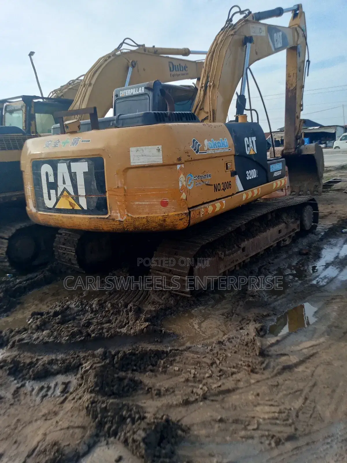 Direct Tokunbo 345bl Caterpillar Excavator