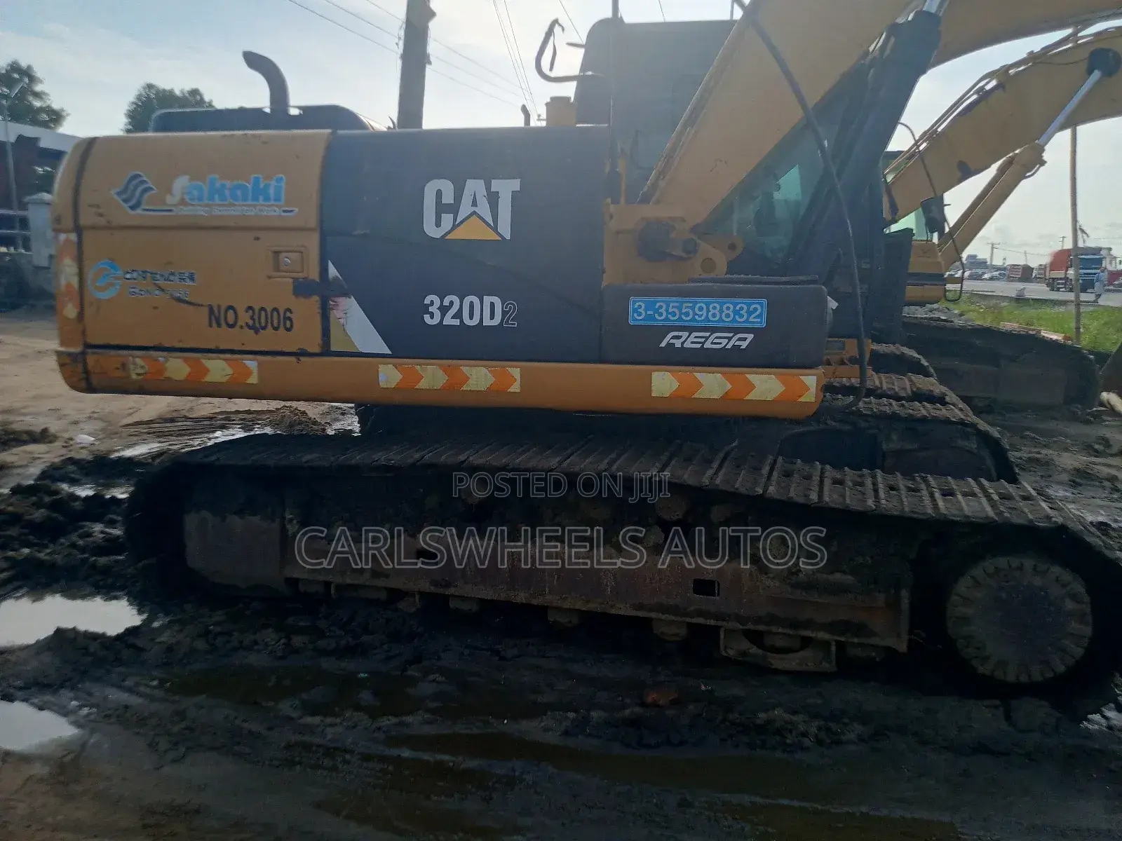 Direct Tokunbo 345bl Caterpillar Excavator