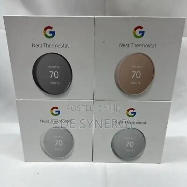 Nest Learning 3rd Generation Google Home Programmable Smart