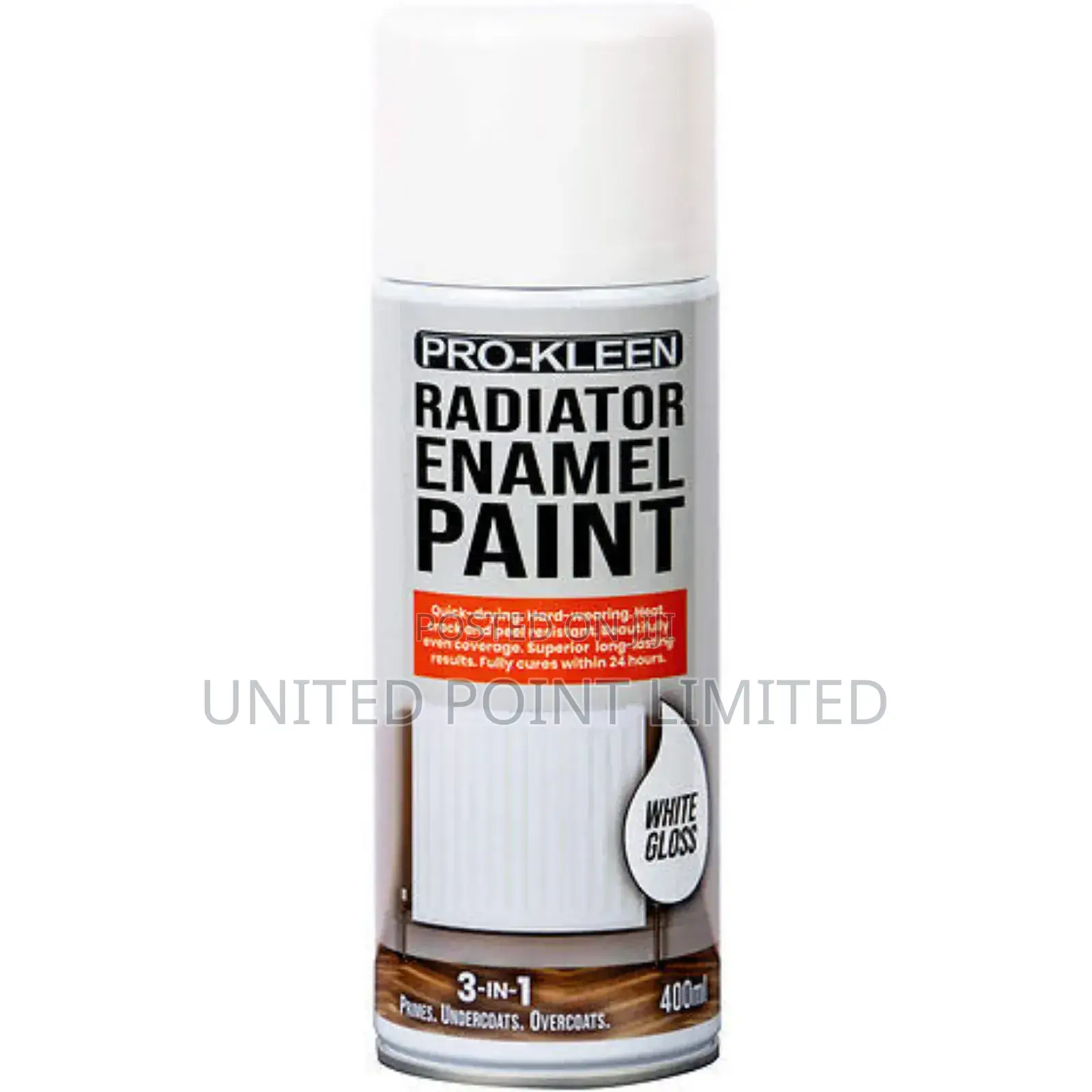 Correct Spray Paint White Color