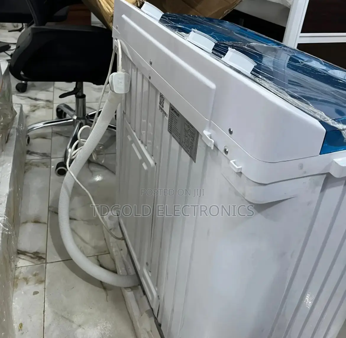 7kg Twin Tub Semi Automatic,Classical Design