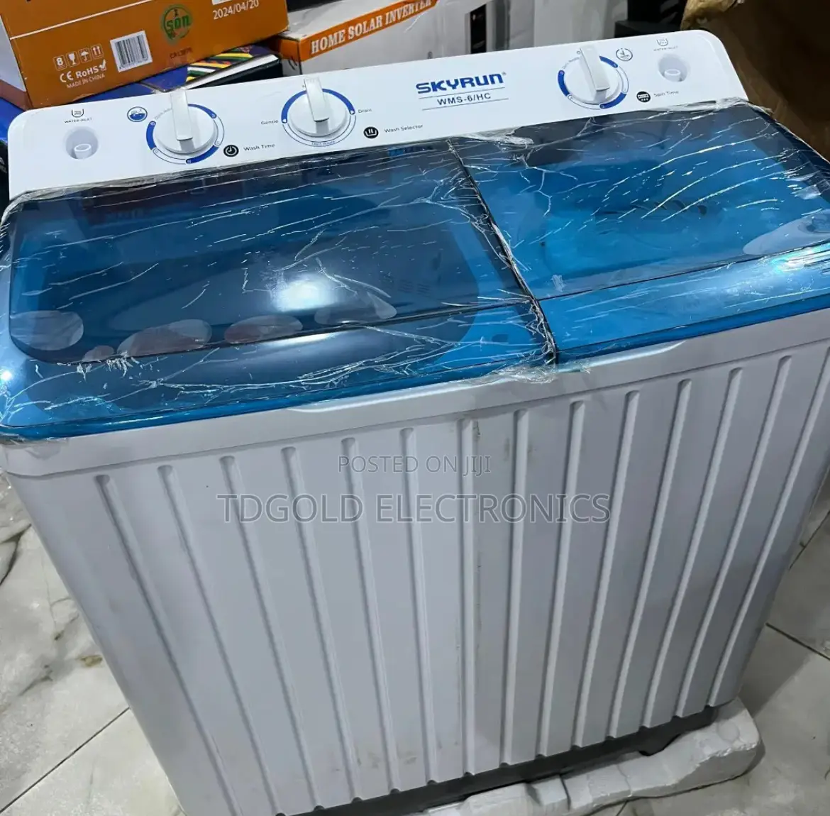 7kg Twin Tub Semi Automatic,Classical Design