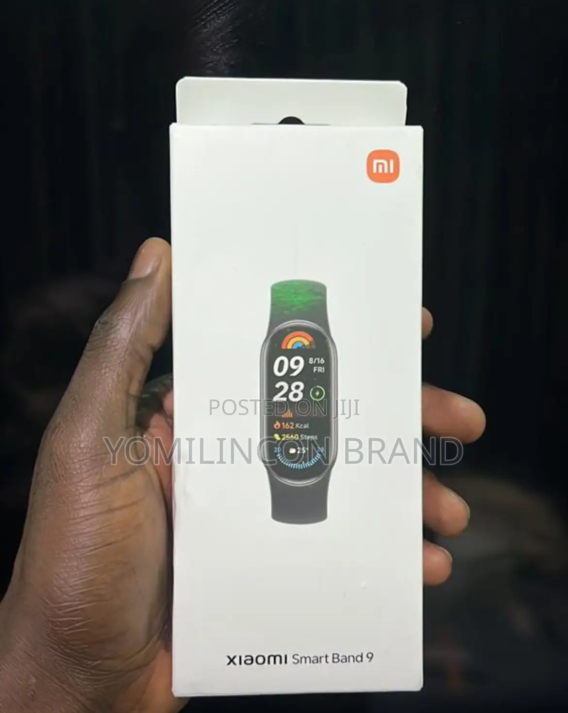 Xiaomi Mi Band 8 Smart Bracelet 1.62“ AMOLED Screen Heart