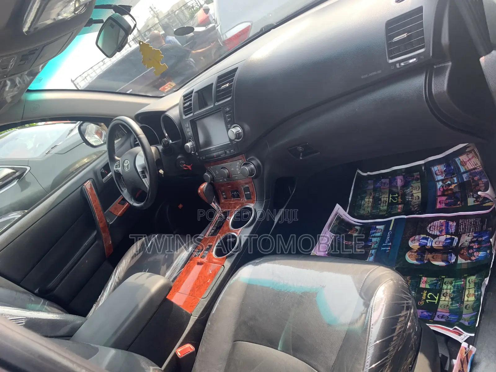 Toyota Highlander Limited 3.5l 4WD 2013 Gray