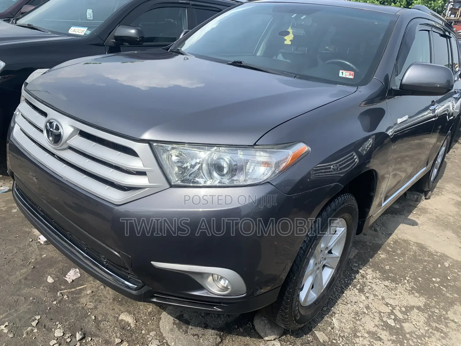 Toyota Highlander Limited 3.5l 4WD 2013 Gray