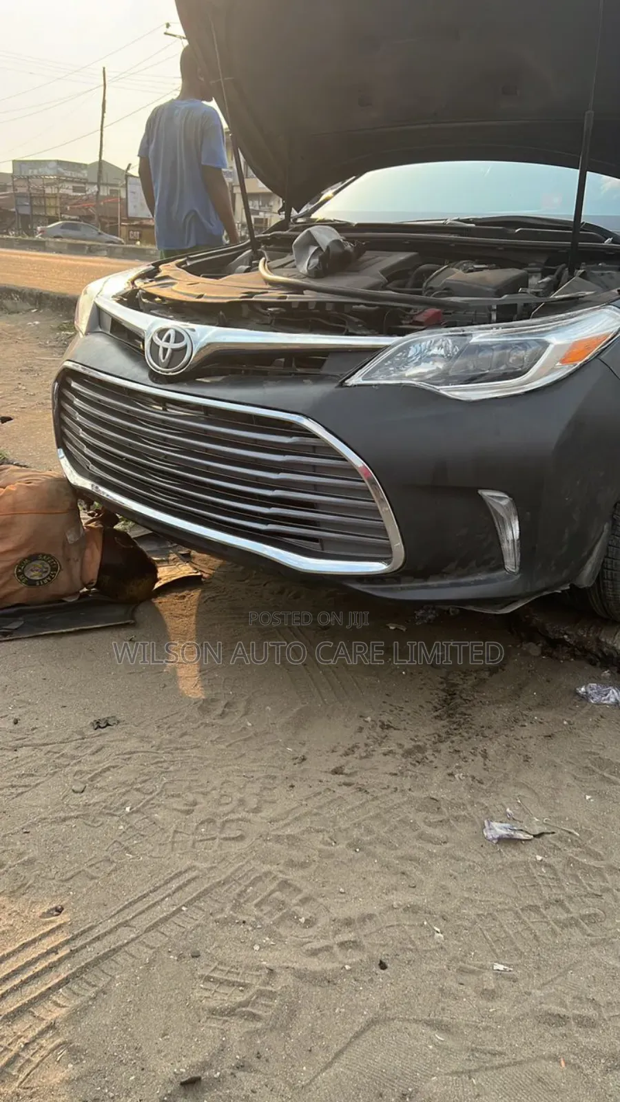 Avalon 2018 Complete Bumper and Fullight Available