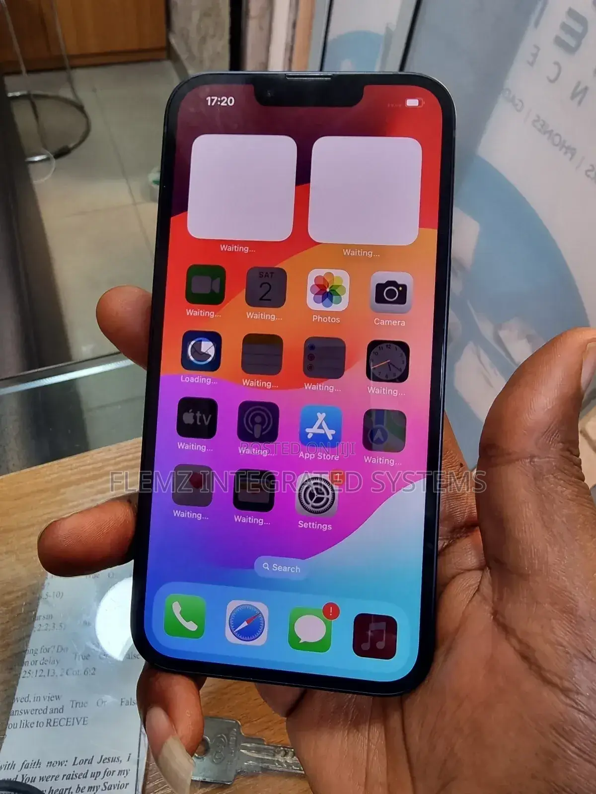 Apple iPhone 13 128 GB Black