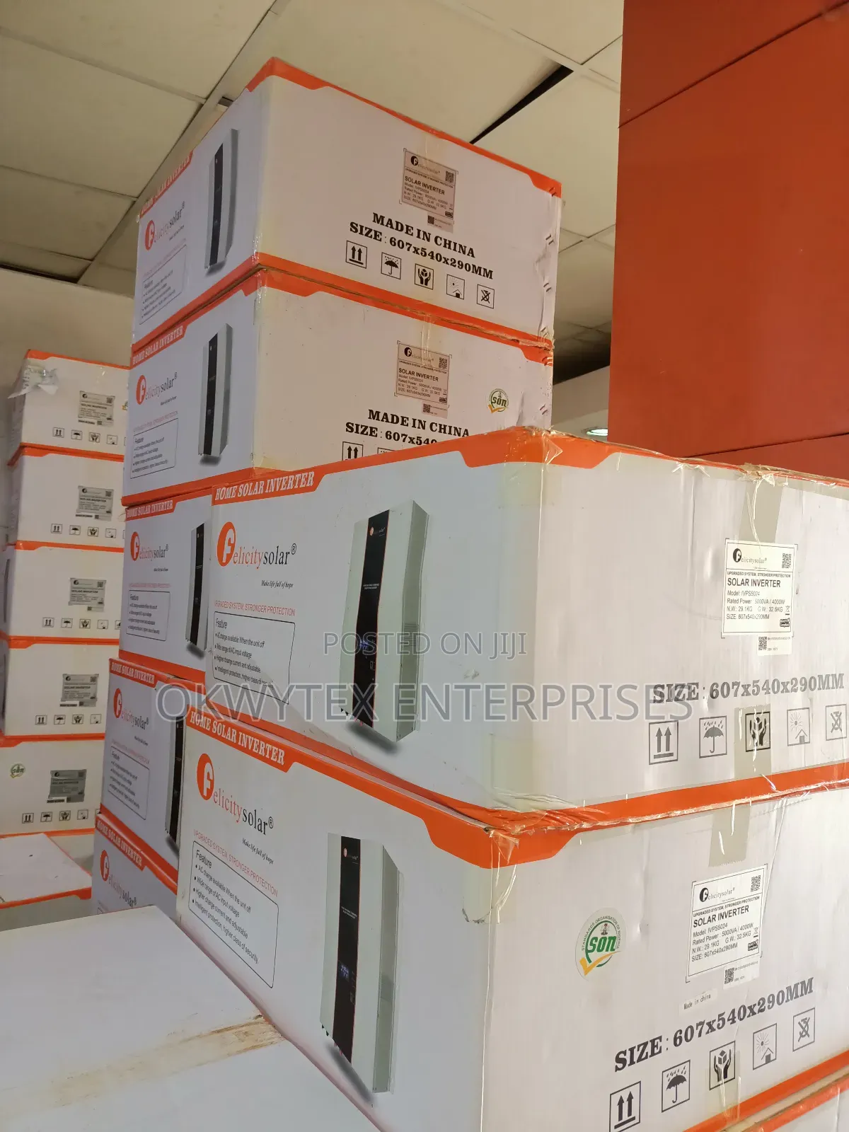 3.5kva 24v Ivps Felicity Inverter 2years Warranty