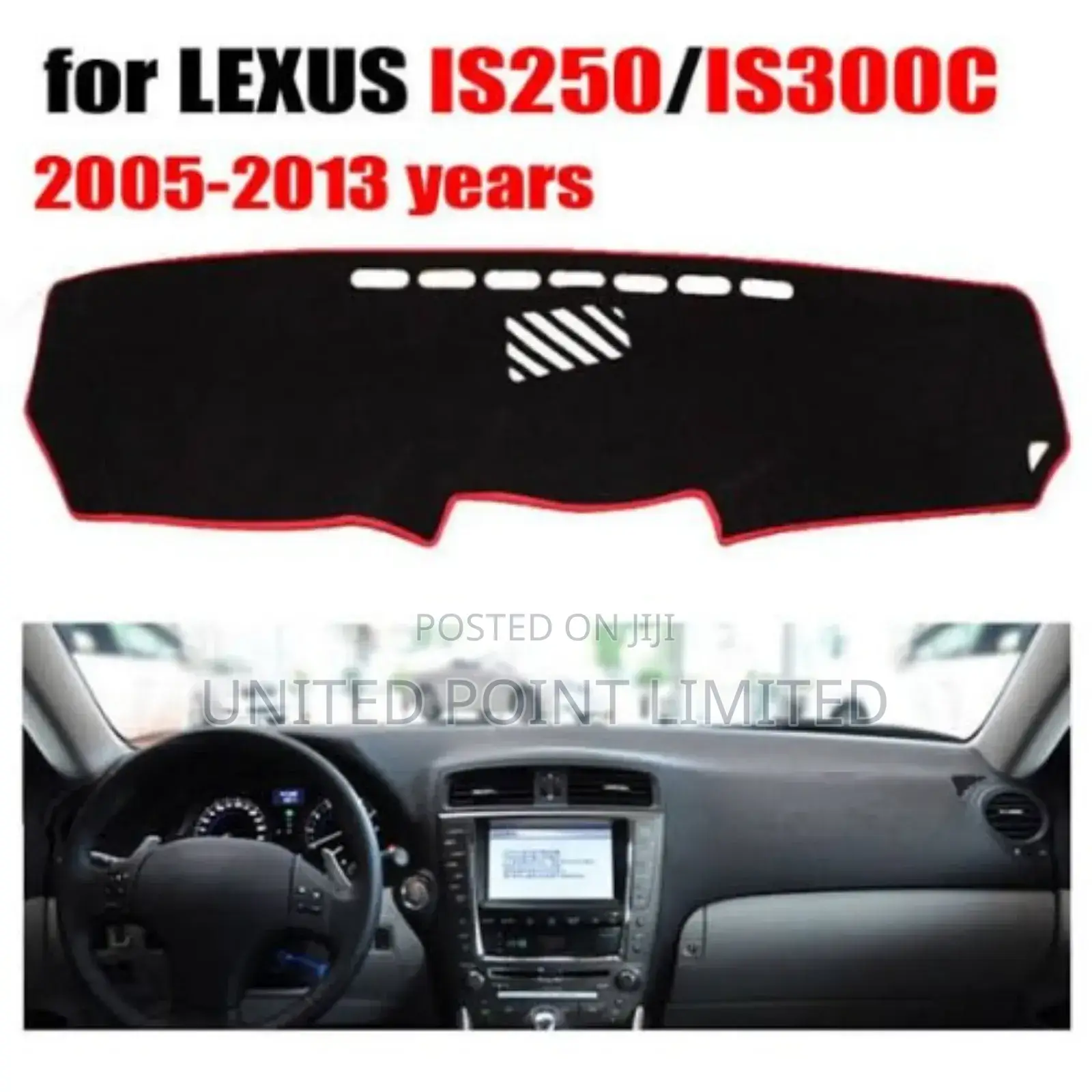 Dashboard Cover for Is350 and Is250