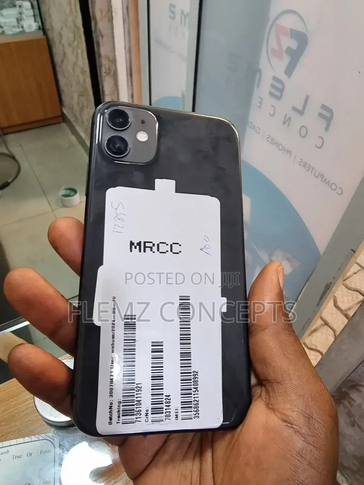 Apple iPhone 11 128 GB Black