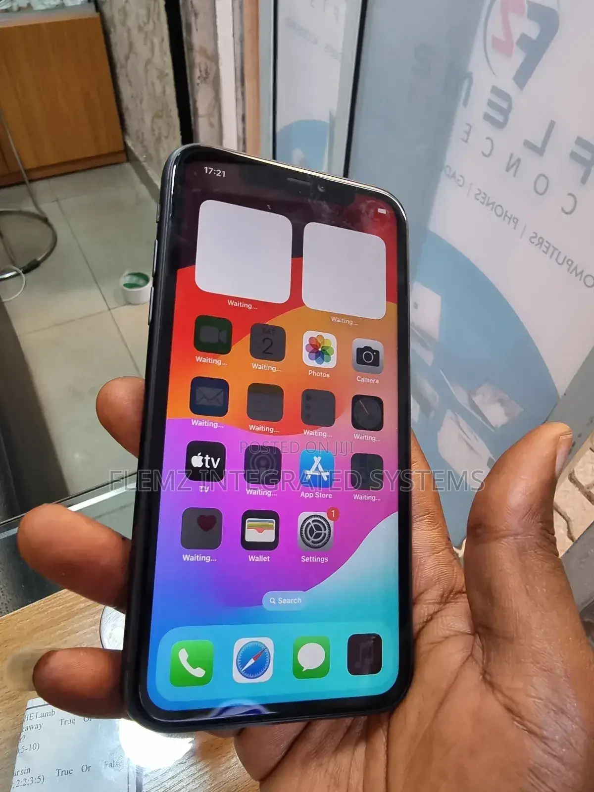 Apple iPhone 11 128 GB Black