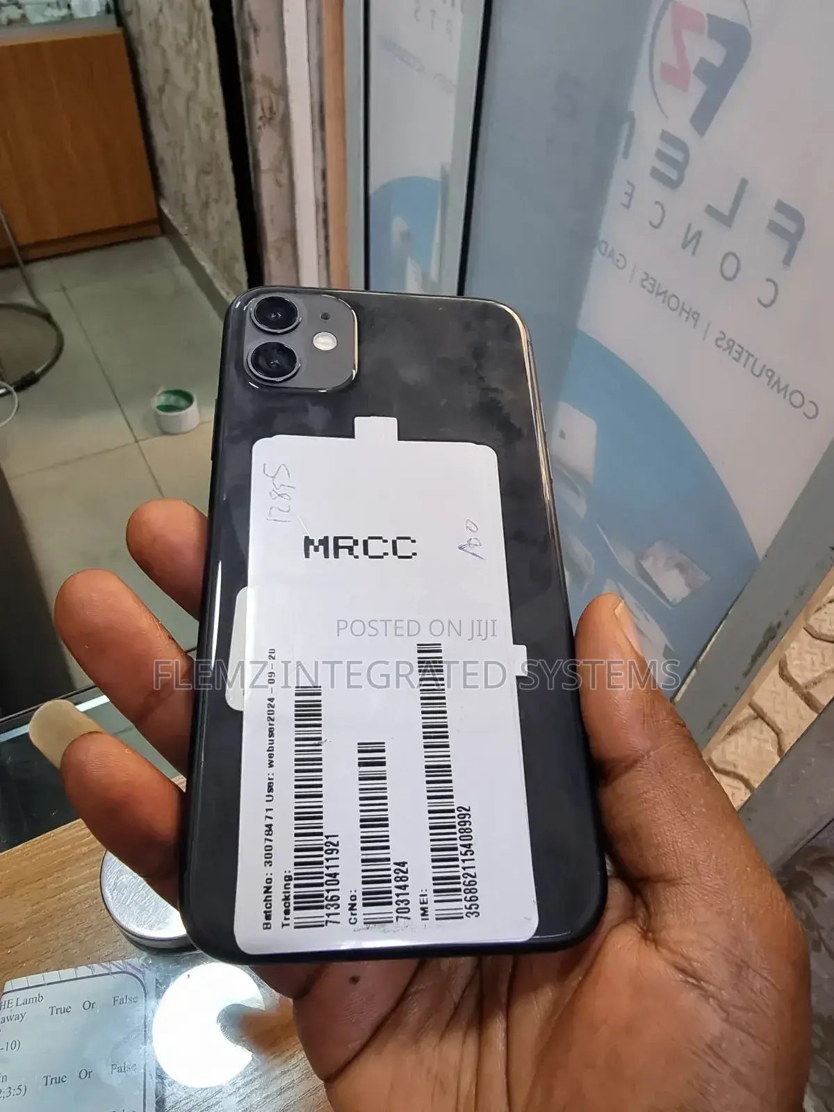 Apple iPhone 11 128 GB Black