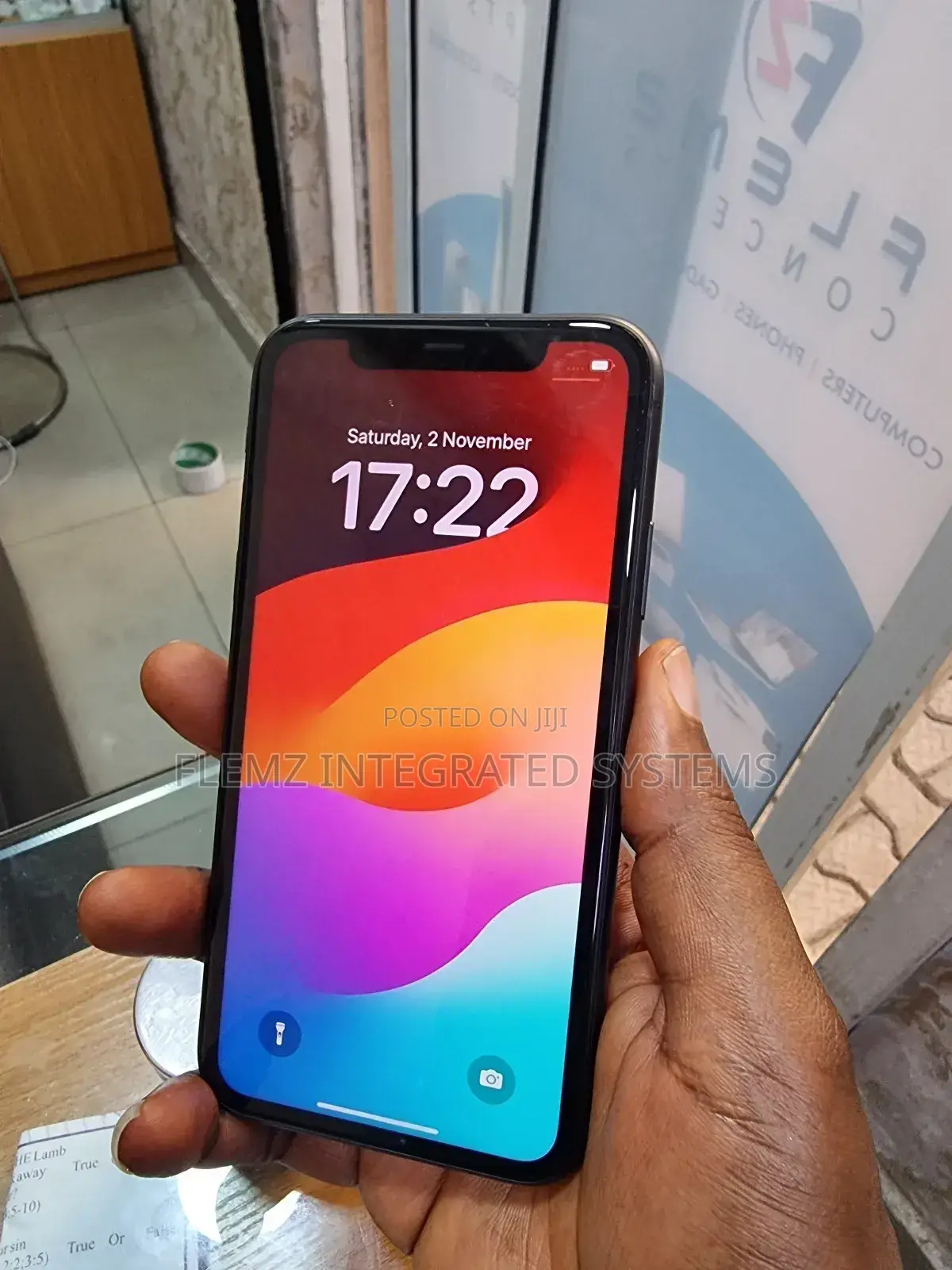 Apple iPhone 11 128 GB Black