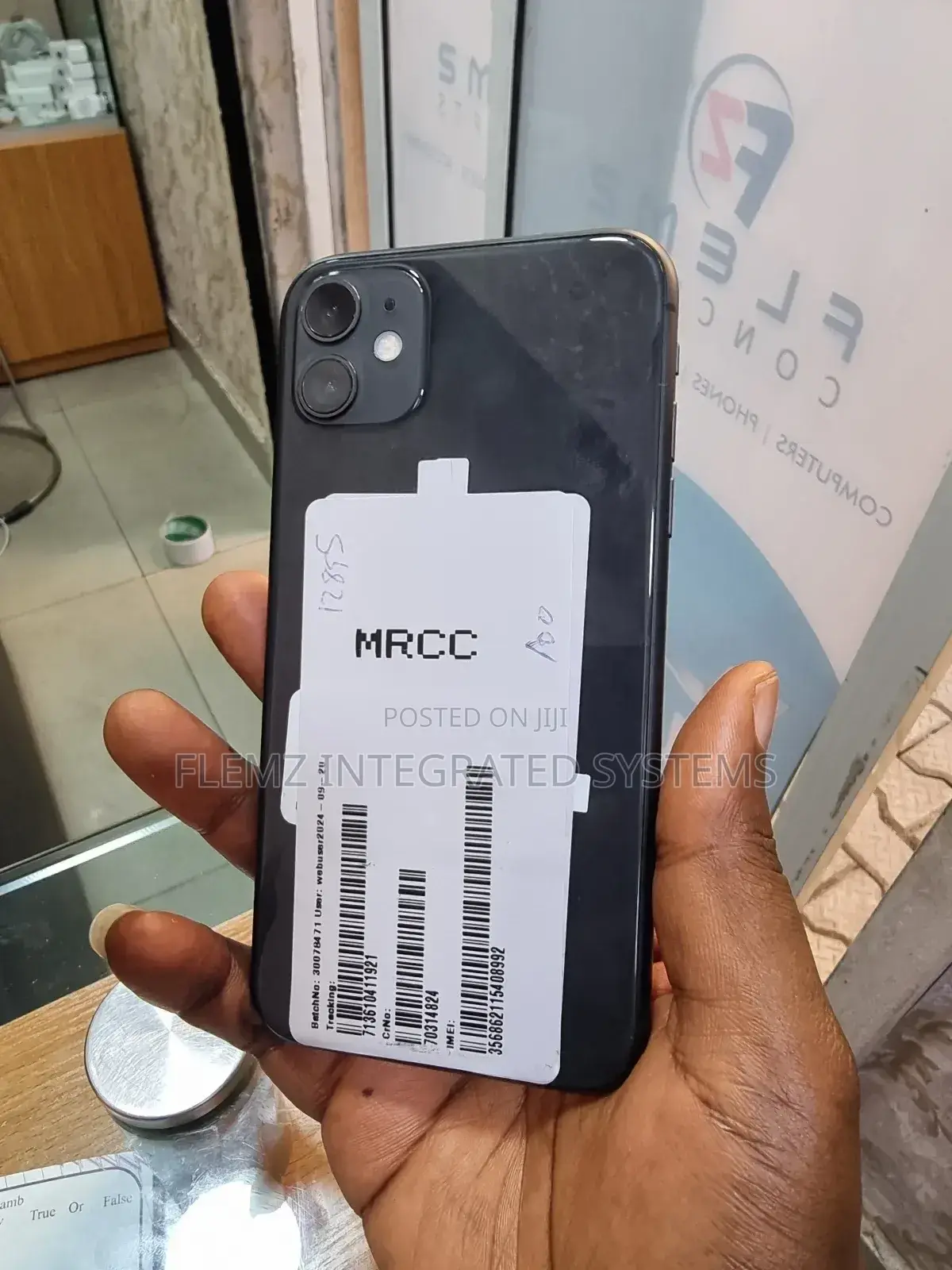 Apple iPhone 11 128 GB Black