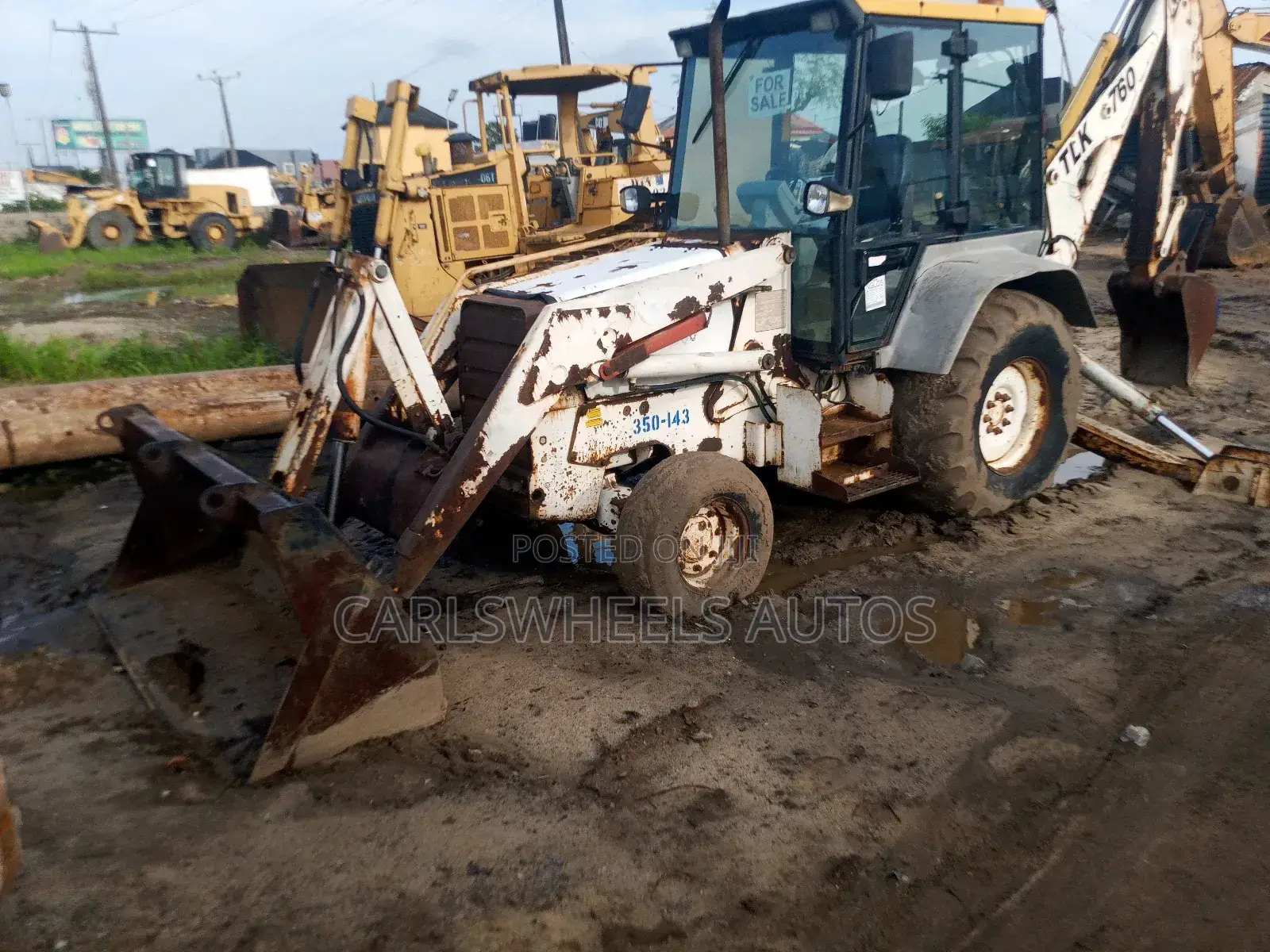 Backhoe For Daily Rent/Leasing