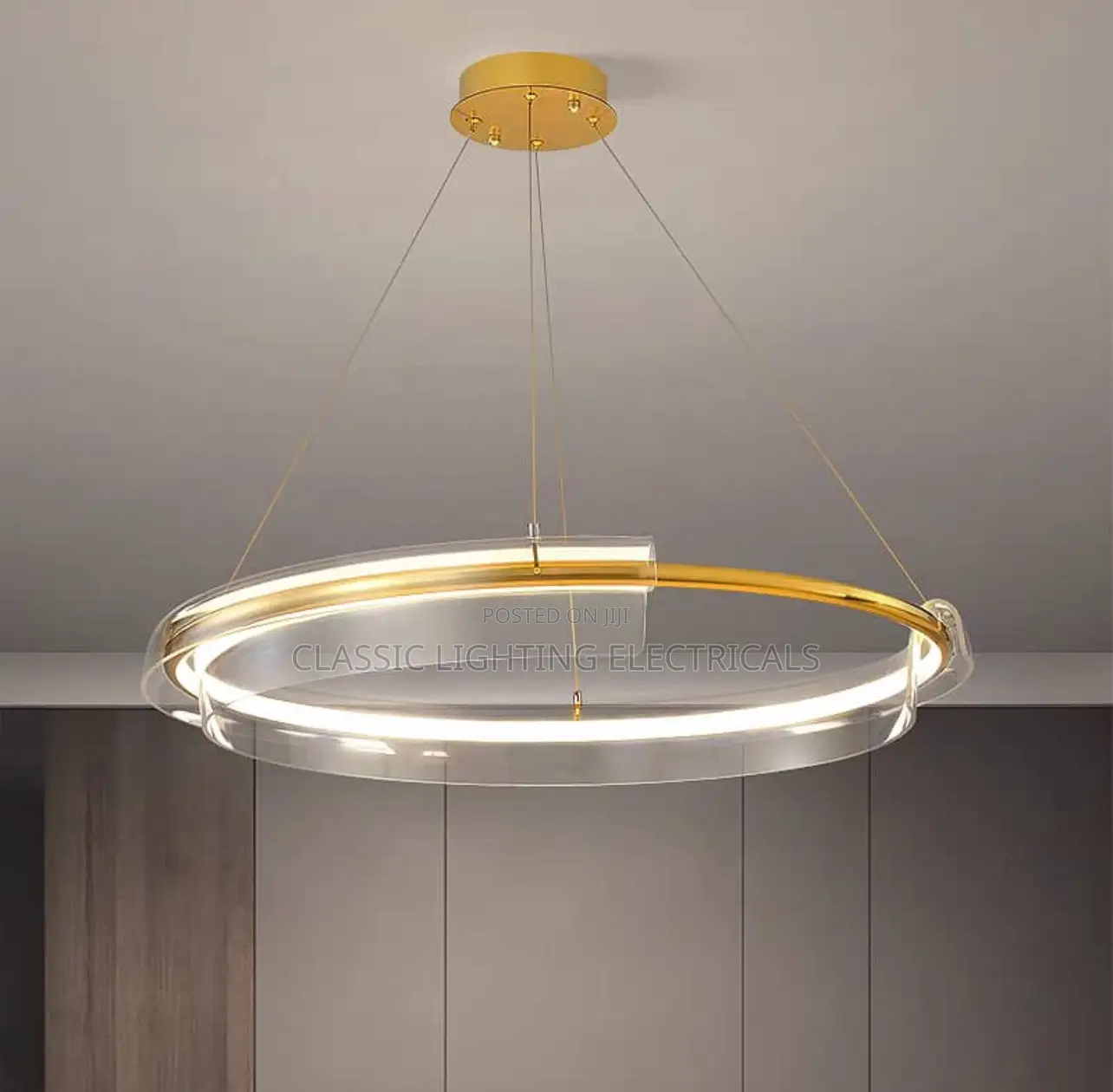 Nordic Modern Minimalist Bedroom Chandelier