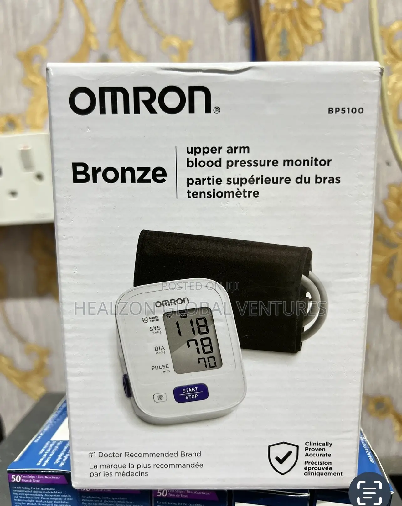 Omron Blood Pressure Monitor