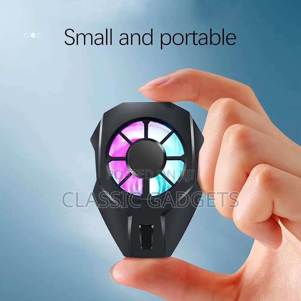 Cubonic L01 Pubg Mobile Phone Cooler Fan for Gaming