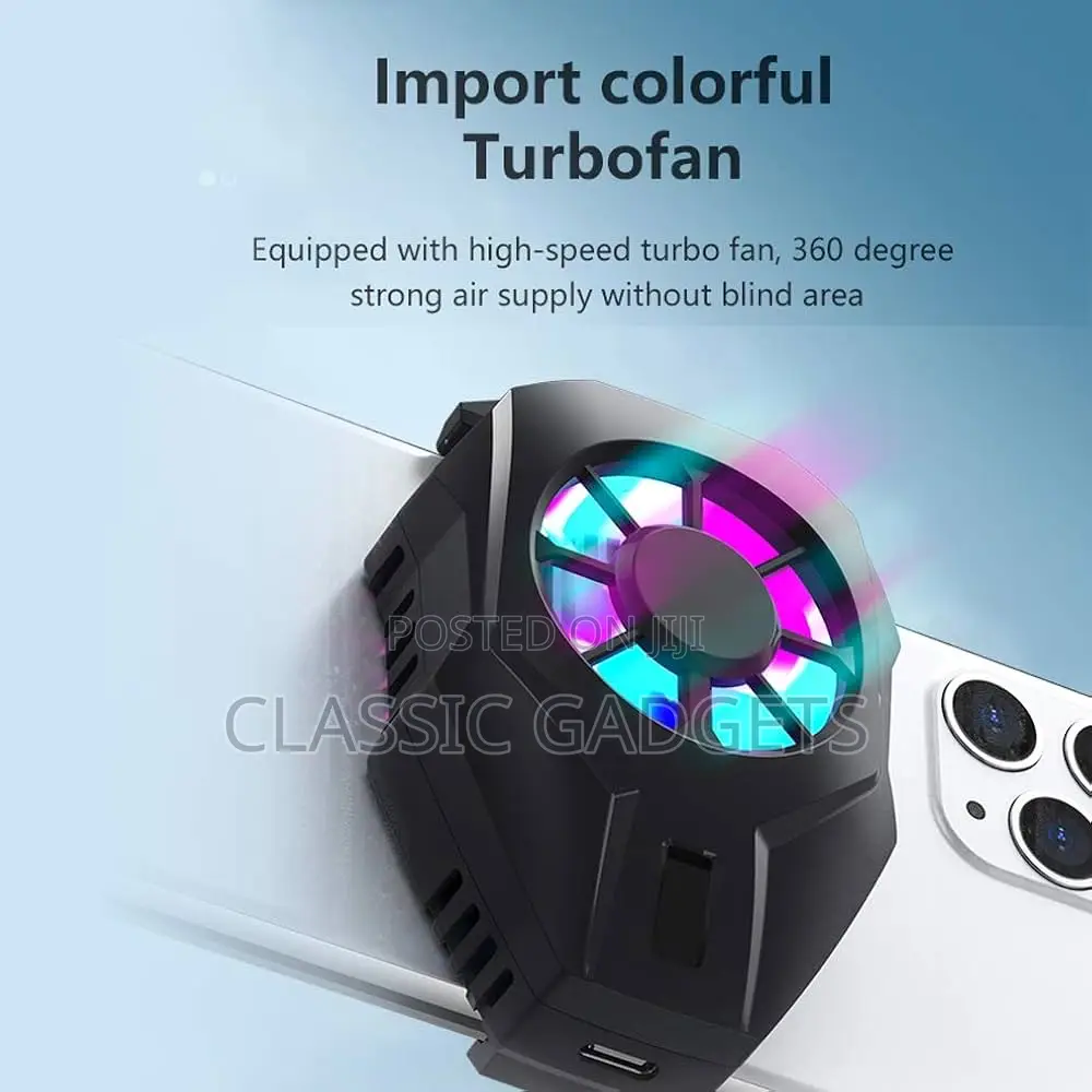 Cubonic L01 Pubg Mobile Phone Cooler Fan for Gaming
