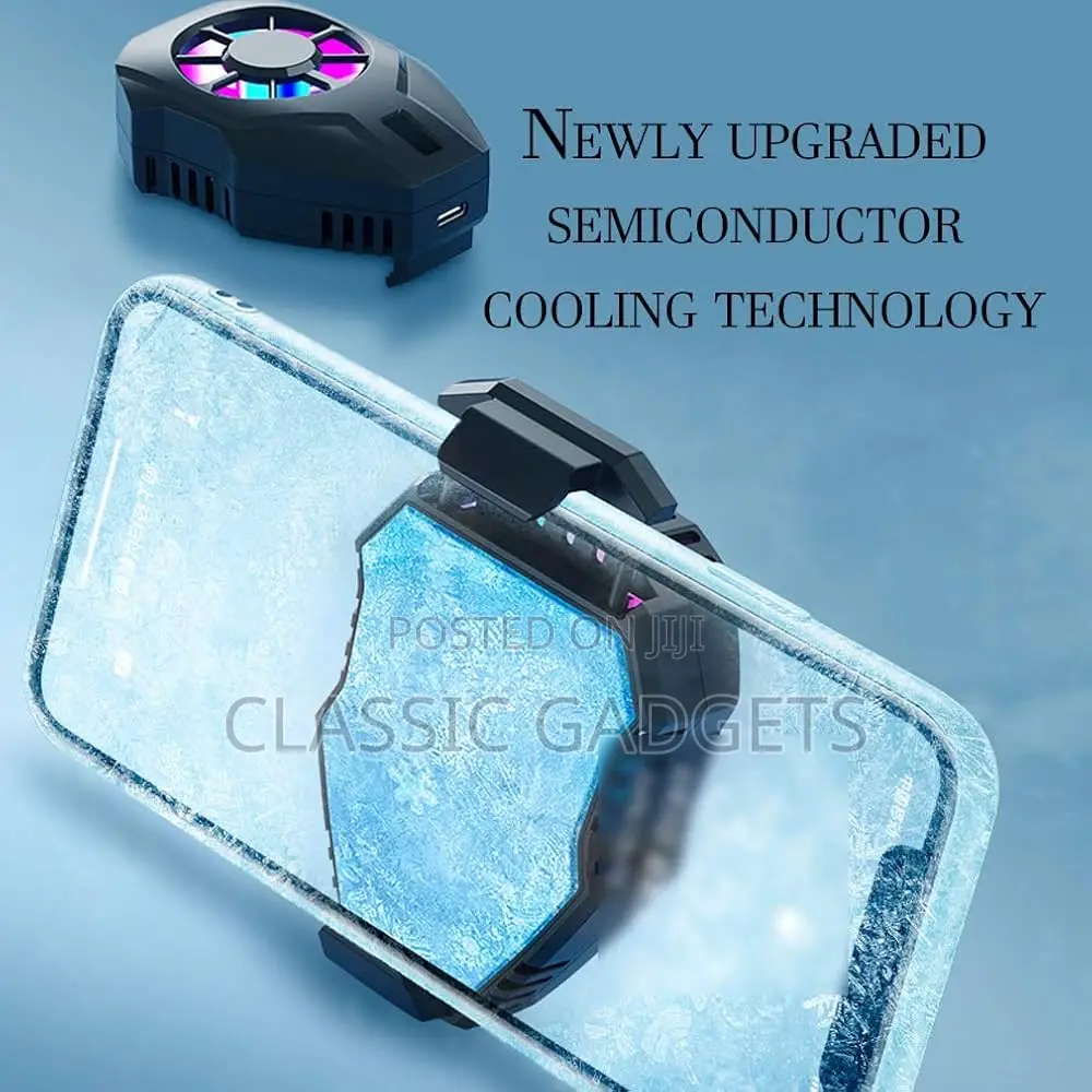 Cubonic L01 Pubg Mobile Phone Cooler Fan for Gaming
