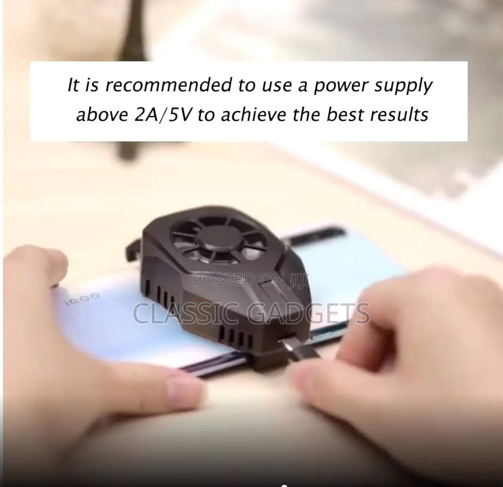 Cubonic L01 Pubg Mobile Phone Cooler Fan for Gaming