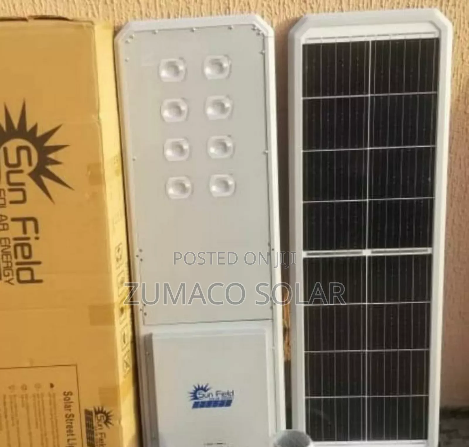 Original 120watts Industrial Solar Street Light