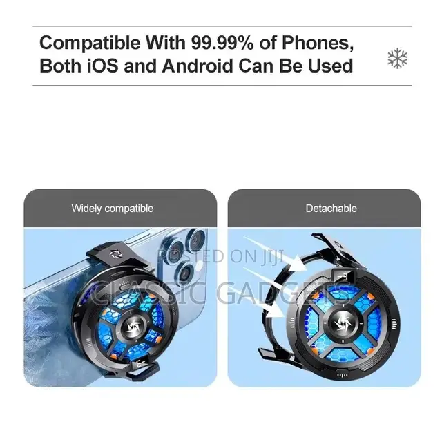 SL18 Magnetic Phone Cooler With Temperature Display