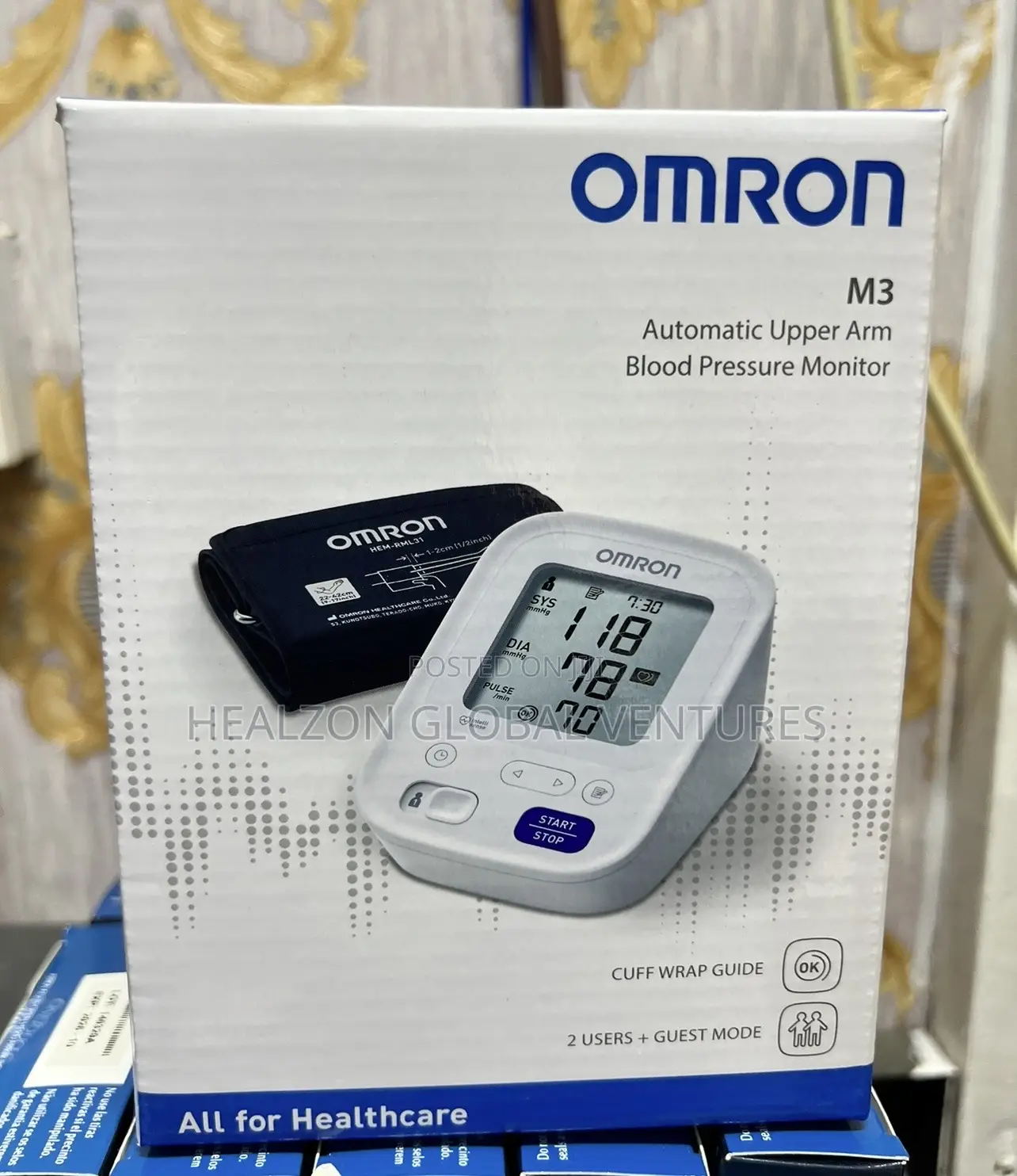 Omron Blood Pressure Monitor M3