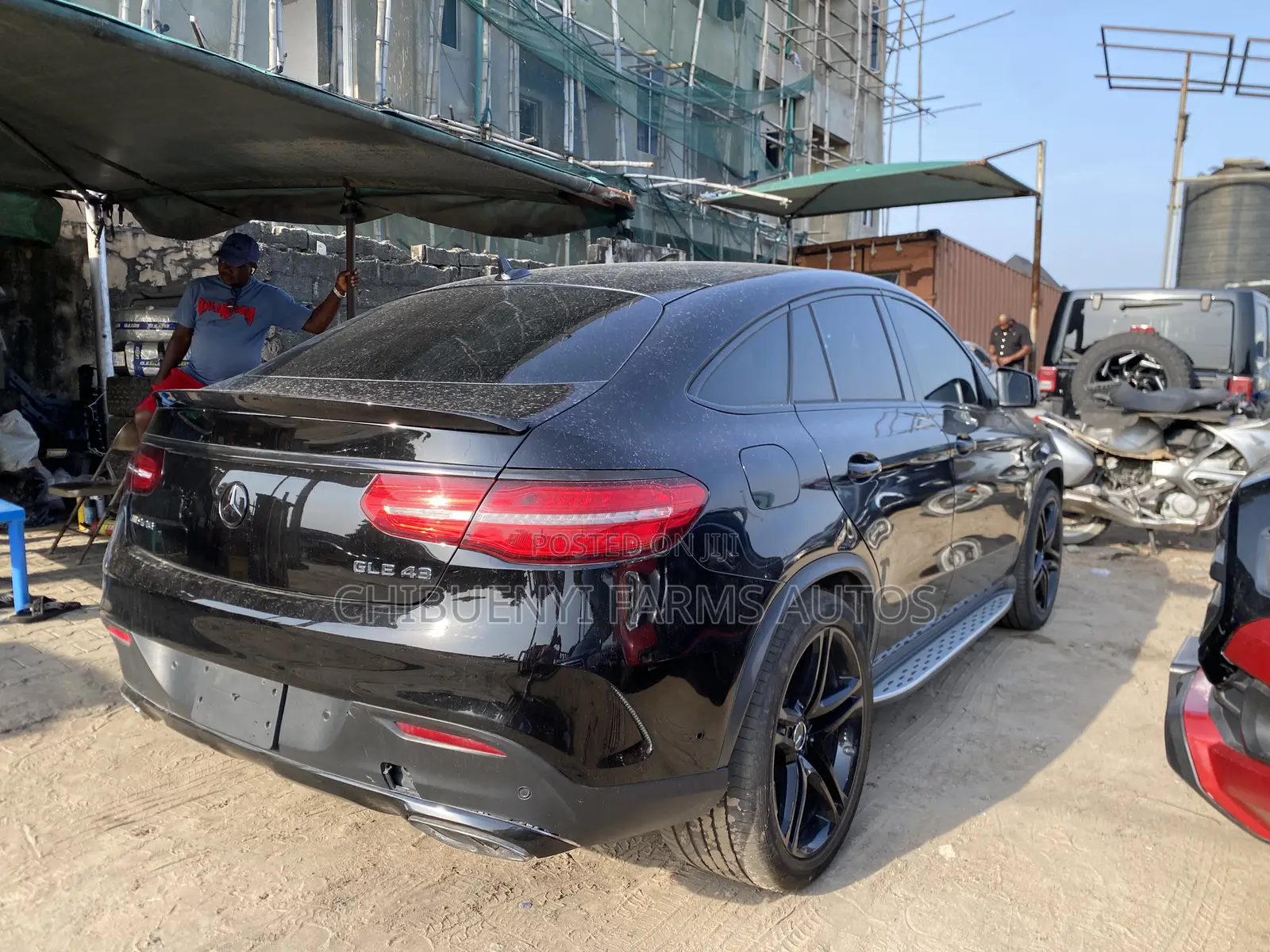 Mercedes-Benz GLE-Class AMG GLE 43 4MATIC 2018 Black