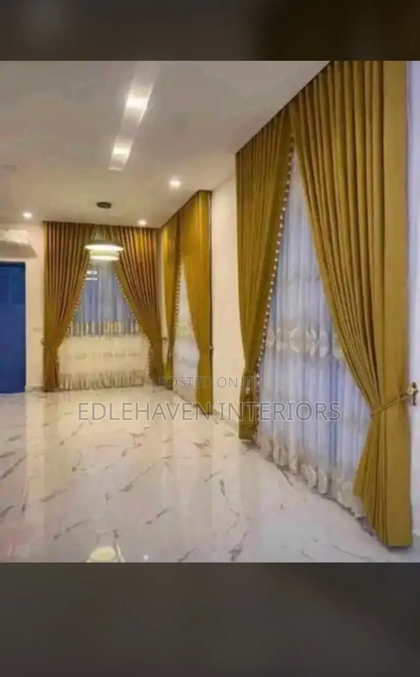 Stock Material Curtain