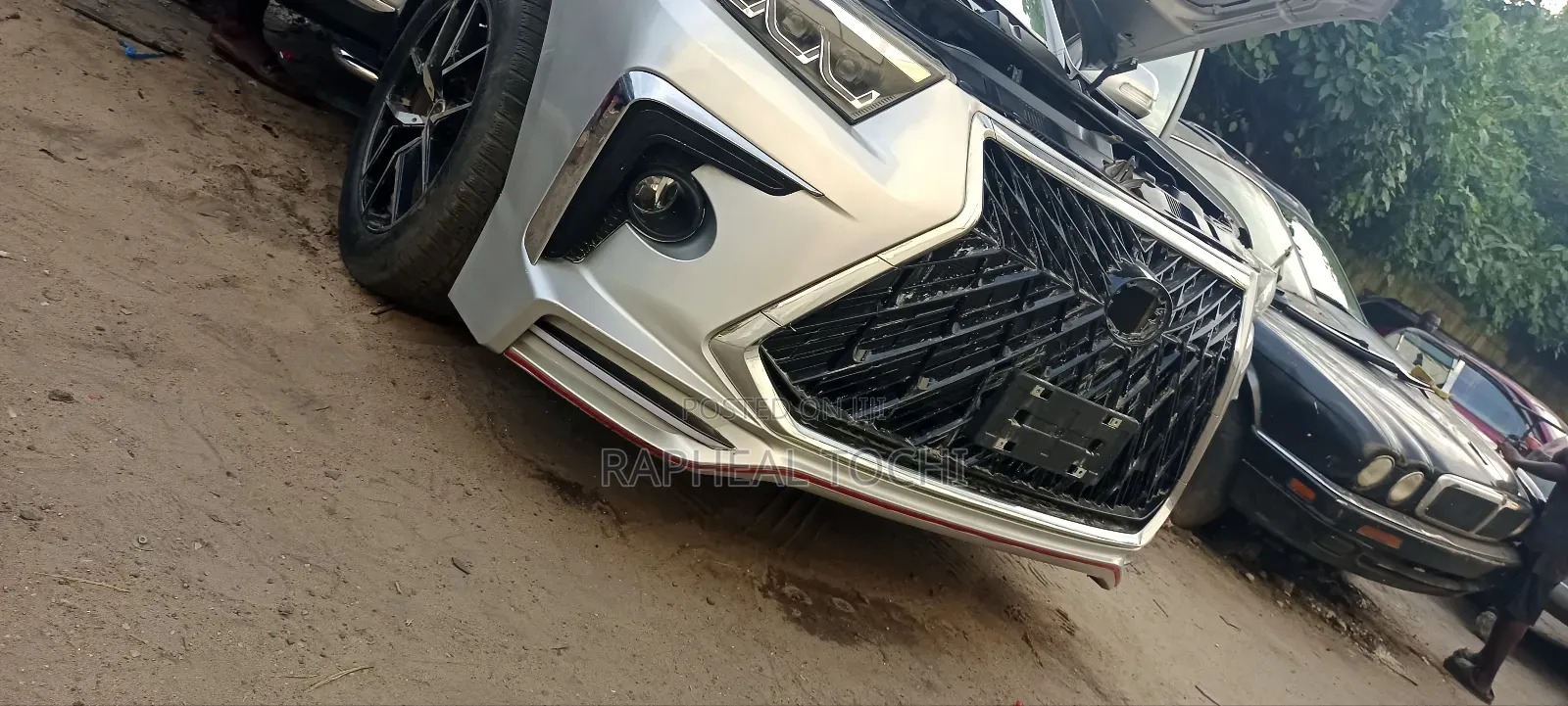 Toyota Highlander 2007 Upgrade to 2022