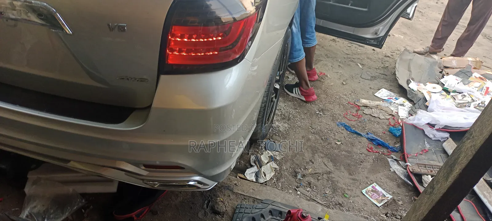 Toyota Highlander 2007 Upgrade to 2022