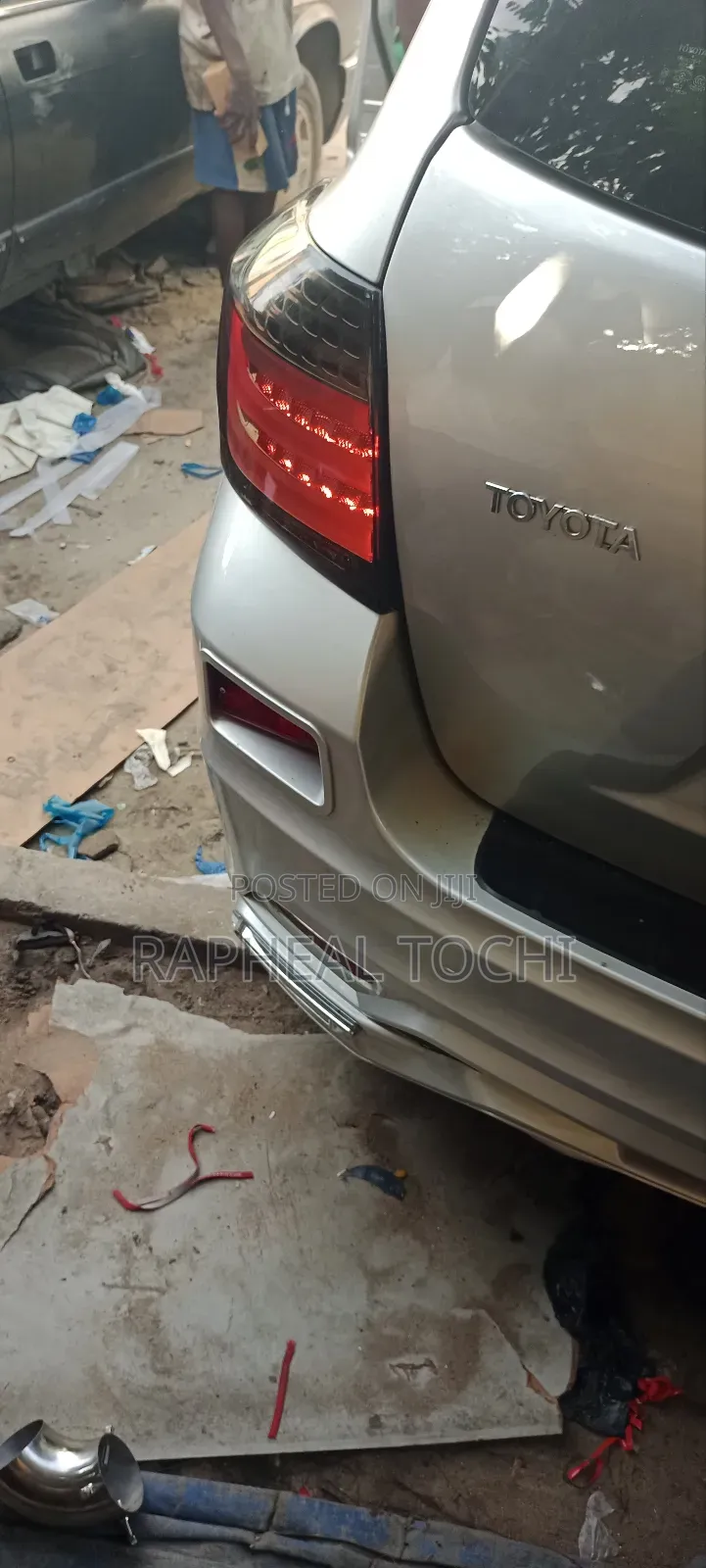 Toyota Highlander 2007 Upgrade to 2022