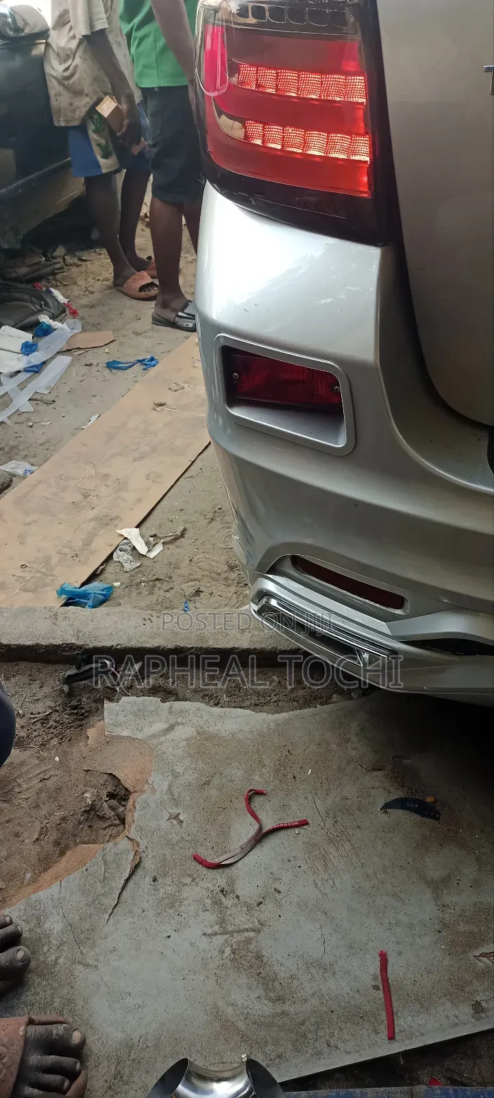Toyota Highlander 2007 Upgrade to 2022