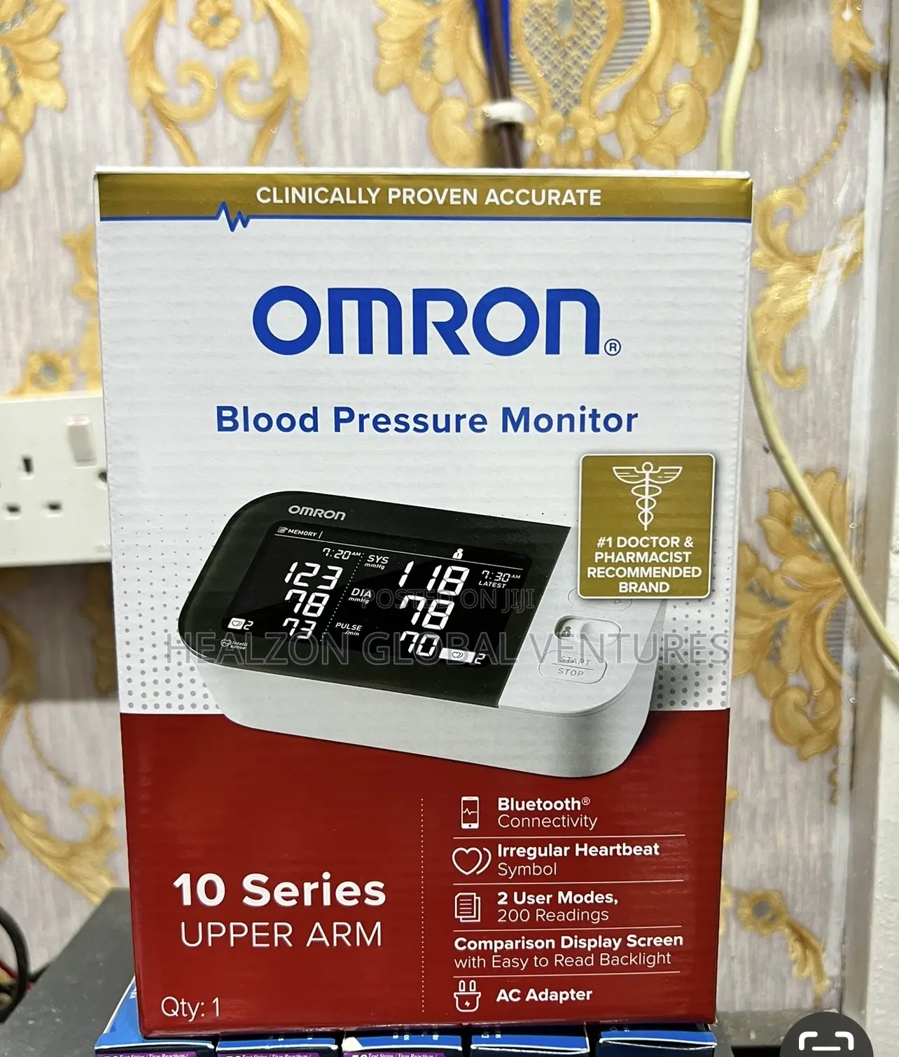 Omron Blood Pressure Monitor 10series