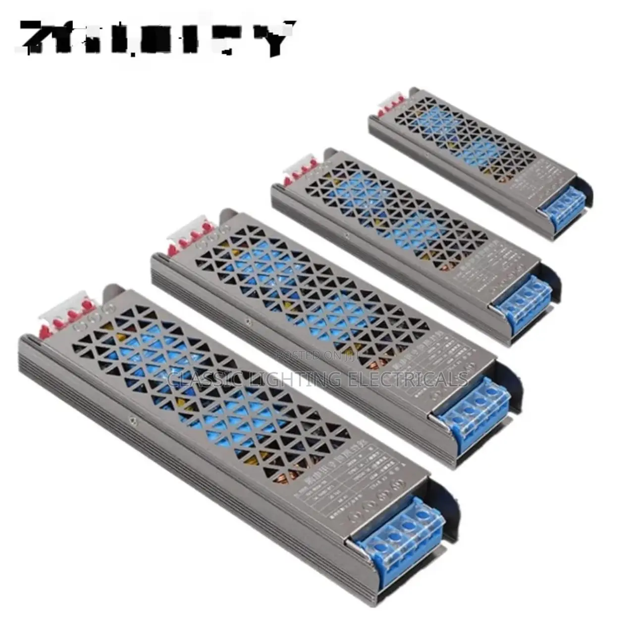 Aluminum Profile Choke, 100w 200w 300w 400w