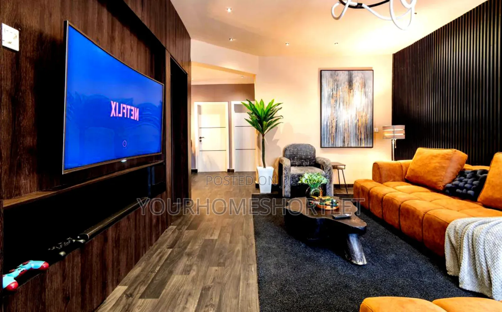 3 Bedroom Bungalow With PS5 (Self Compound)
