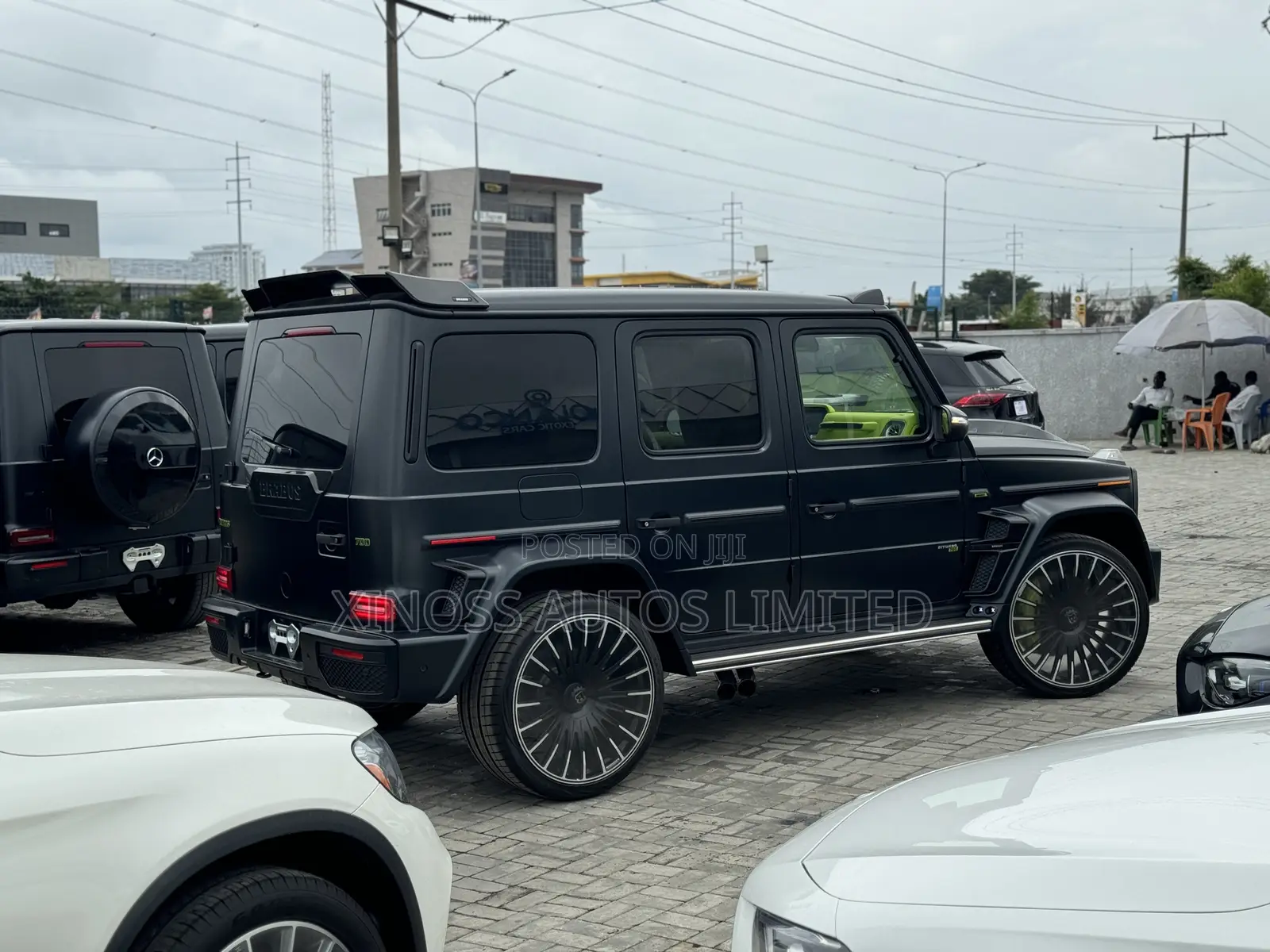 New Mercedes-Benz G-Class 2023 Gray