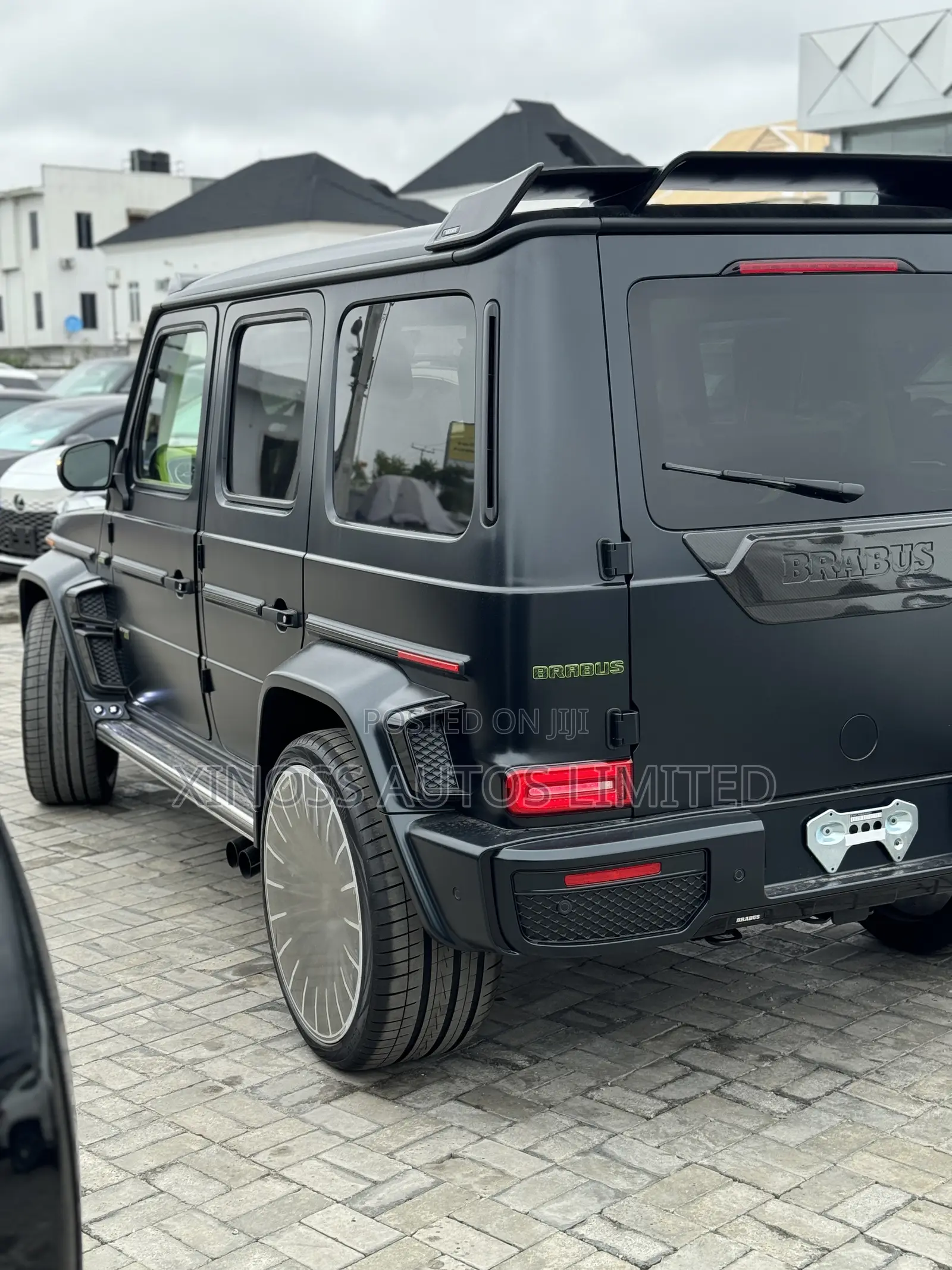 New Mercedes-Benz G-Class 2023 Gray