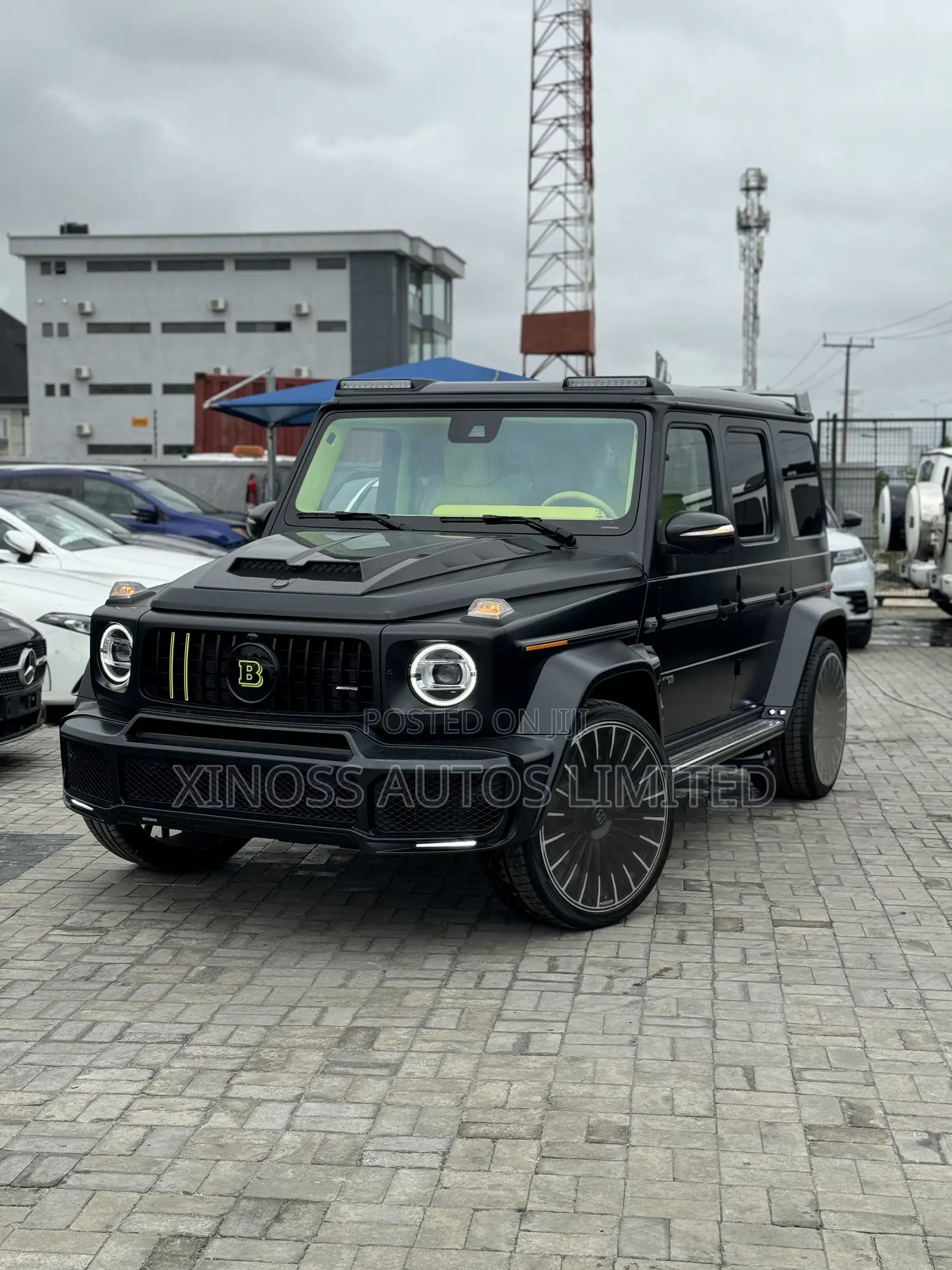 New Mercedes-Benz G-Class 2023 Gray