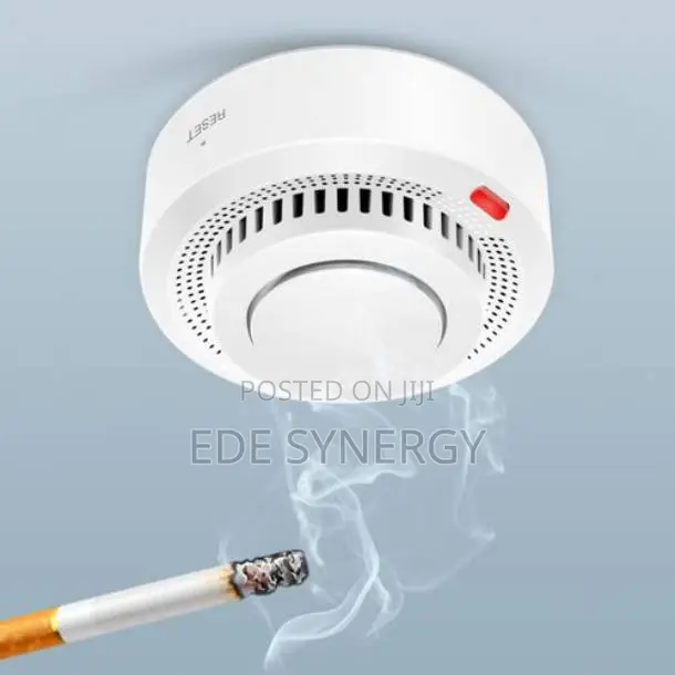 Highly Sensitive Smoke Detector With Mobile APP Push Notif