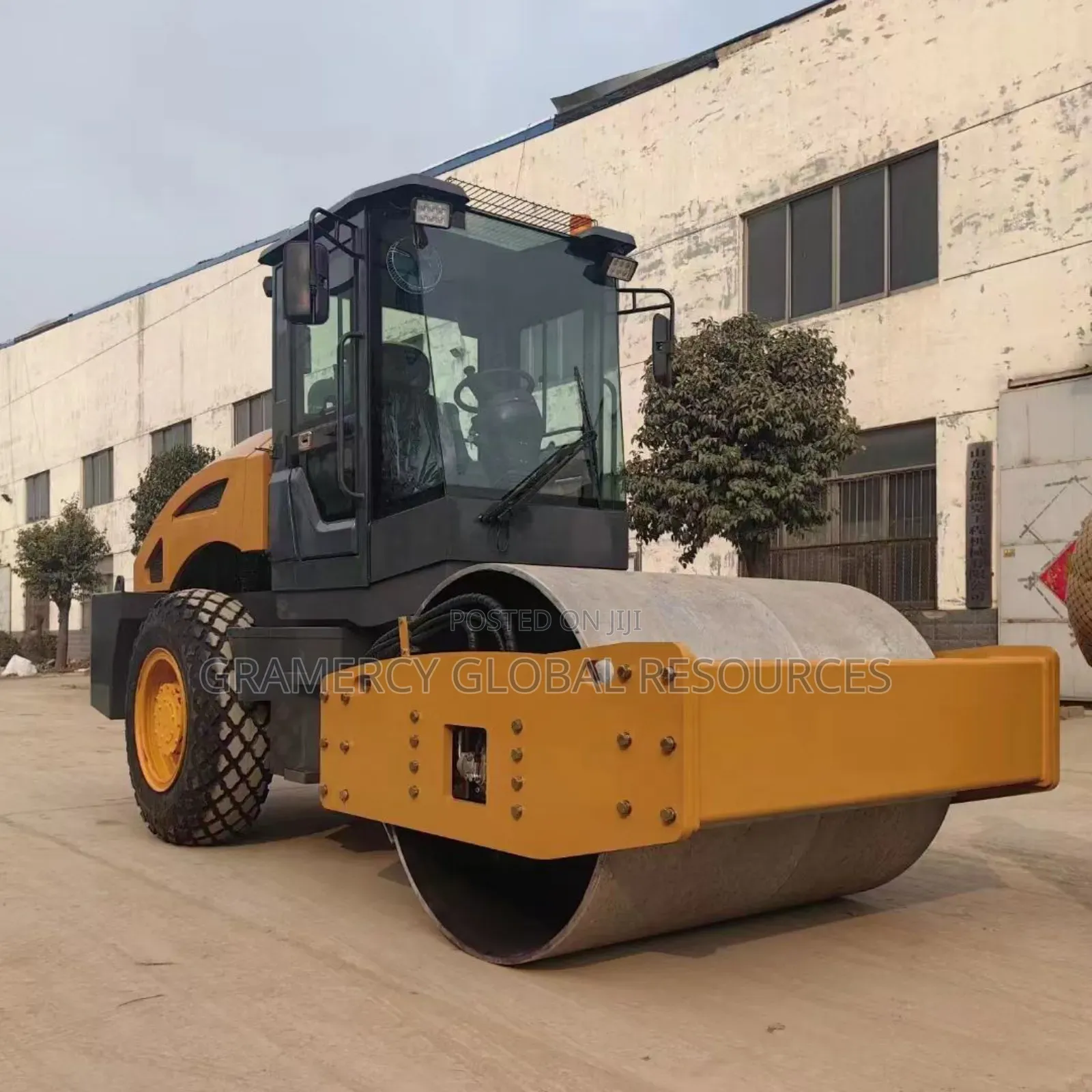 Brand New Liugong Smooth Road Roller for Sale