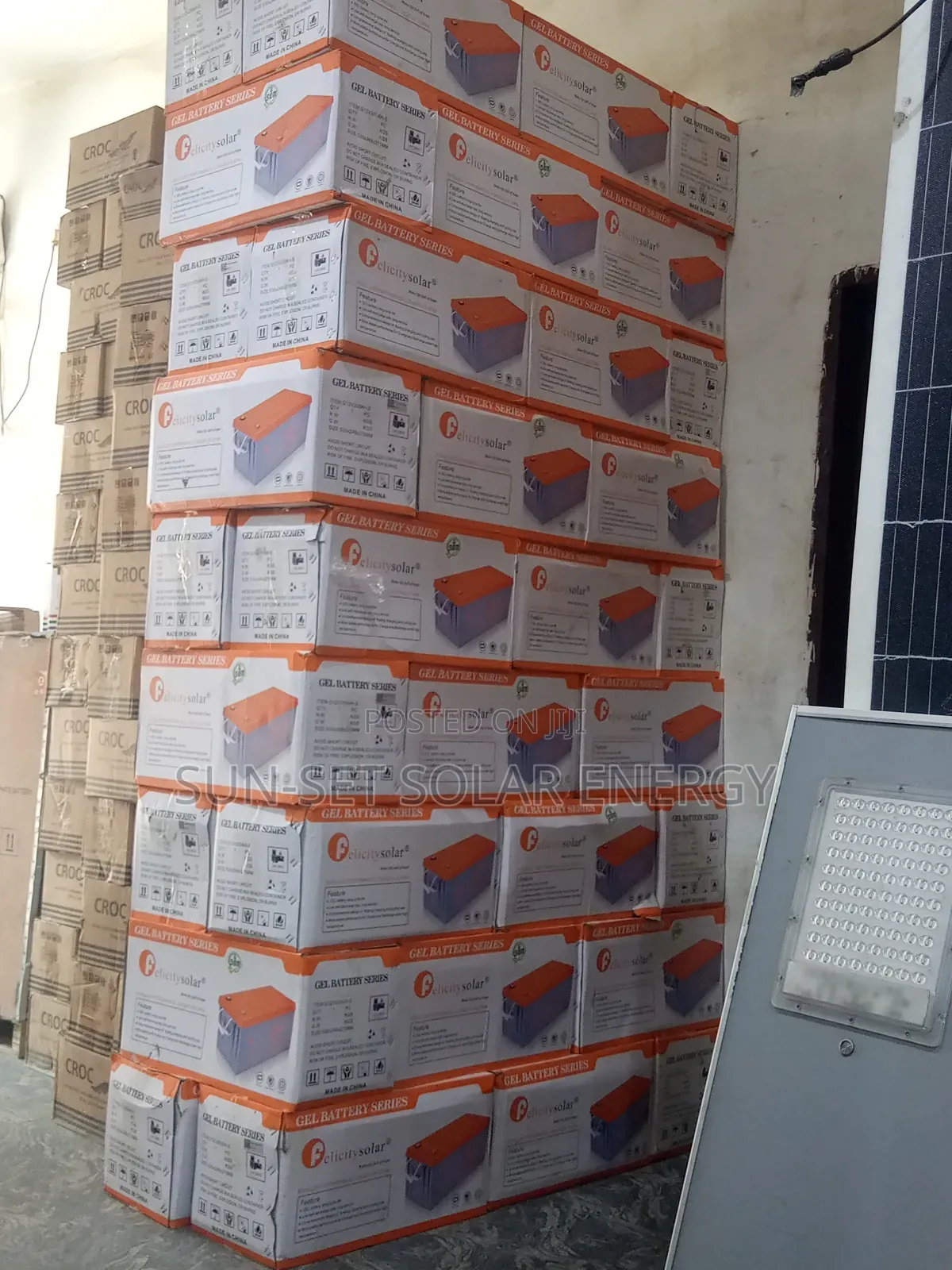 Felicity Gell Battery 200ah 12V