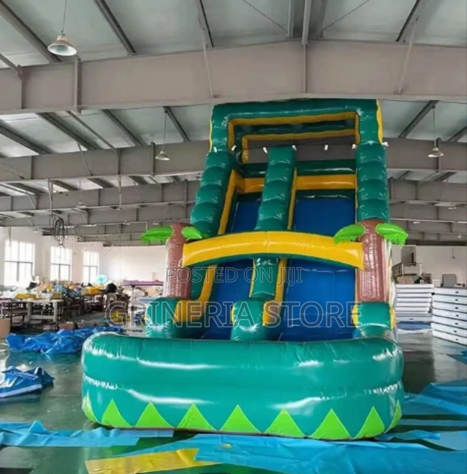 Xmas Funfair Party Bouncy Castle