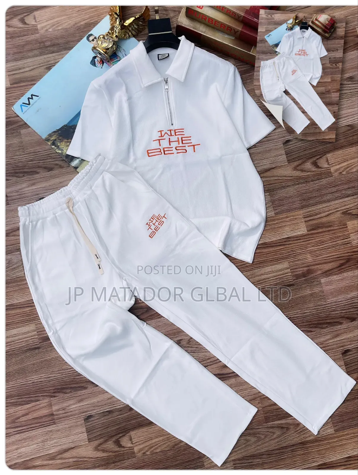 Up and Down Causal Outfit