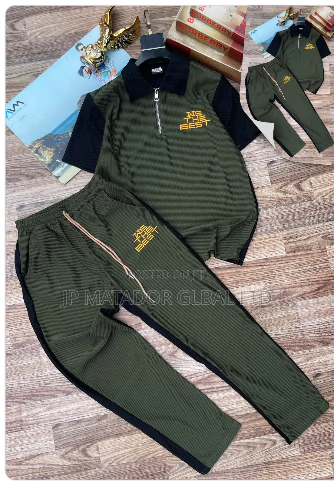 Up and Down Causal Outfit