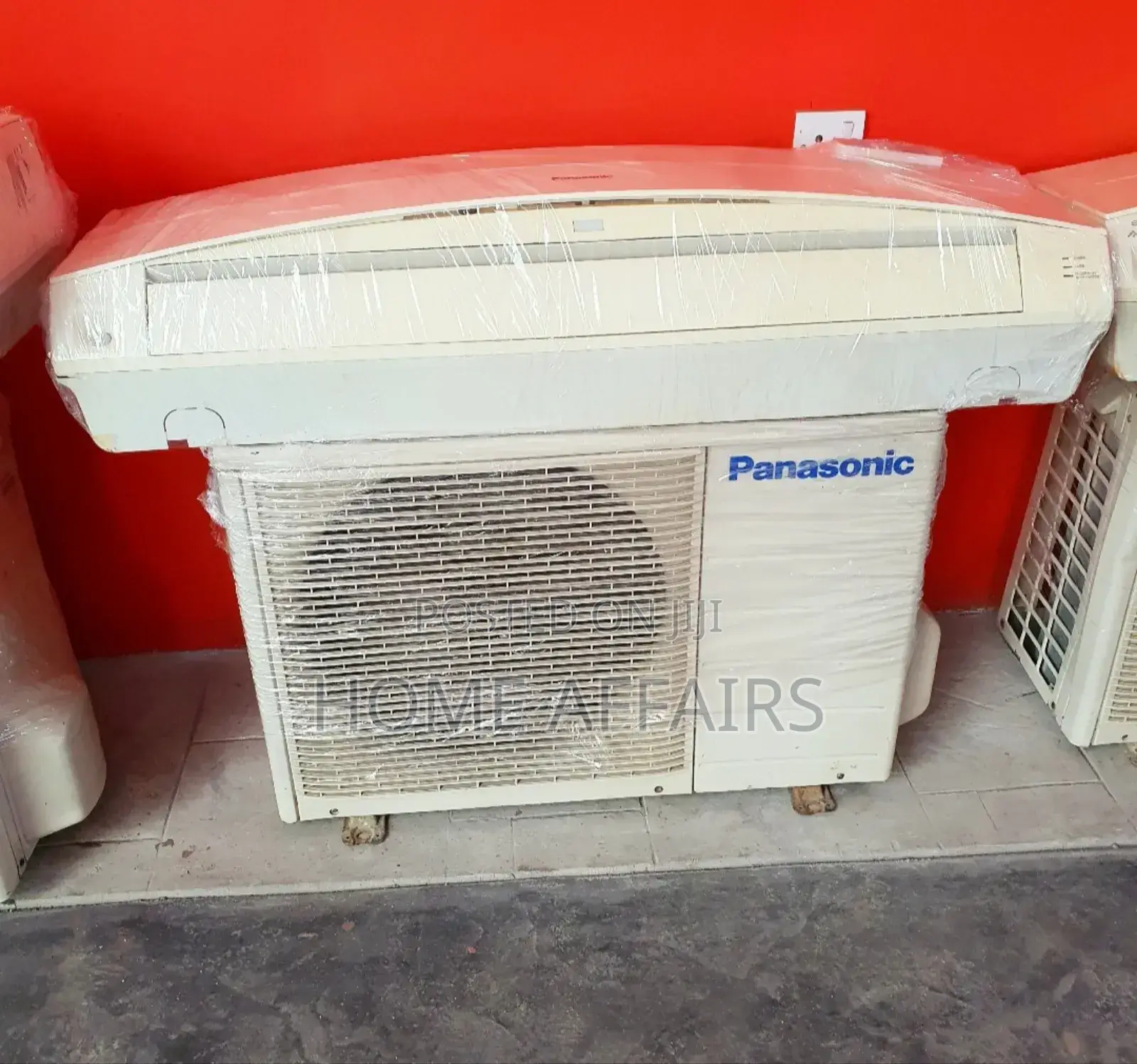 Panasonic 2hp 1.5hp Air Conditioner +GUARANTEE (DELIVERY)